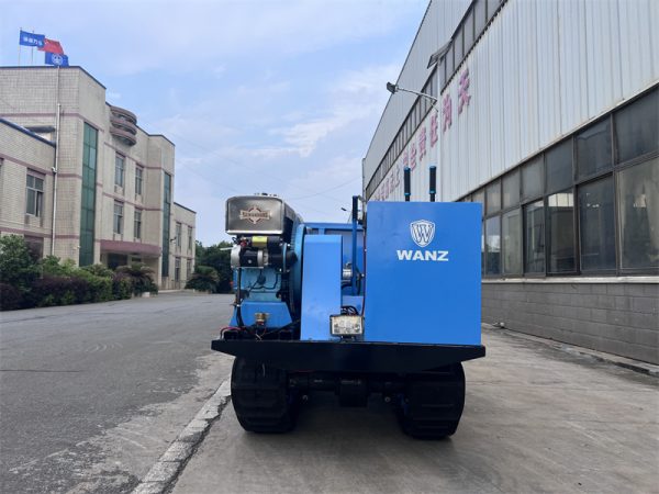 乘坐式1.8吨版小型履带车 - 图片 2