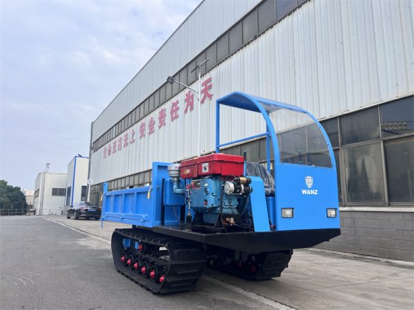 乘坐式3T加强单缸版履带车 - 图片 2