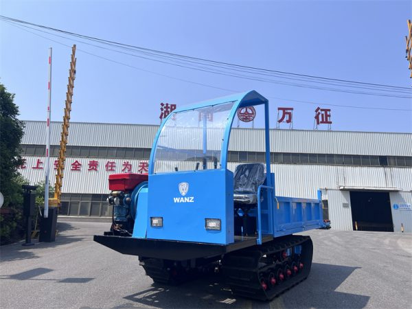 乘坐式3T加强单缸版履带车 - 图片 5