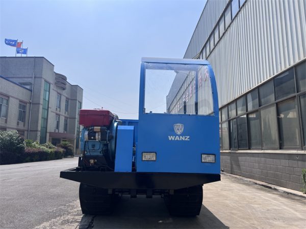 乘坐式3T加强单缸版履带车 - 图片 4