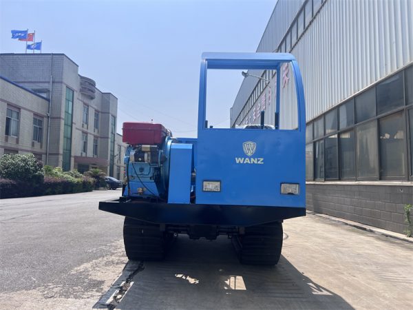 乘坐式4T加强单缸版履带车 - 图片 4