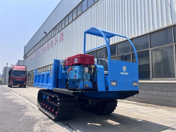 乘坐式4T加强单缸版履带车 - 图片 3