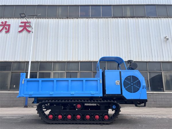 乘坐式5T-490版履带车 - 图片 3