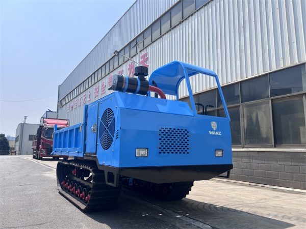乘坐式5T-490版履带车 - 图片 5